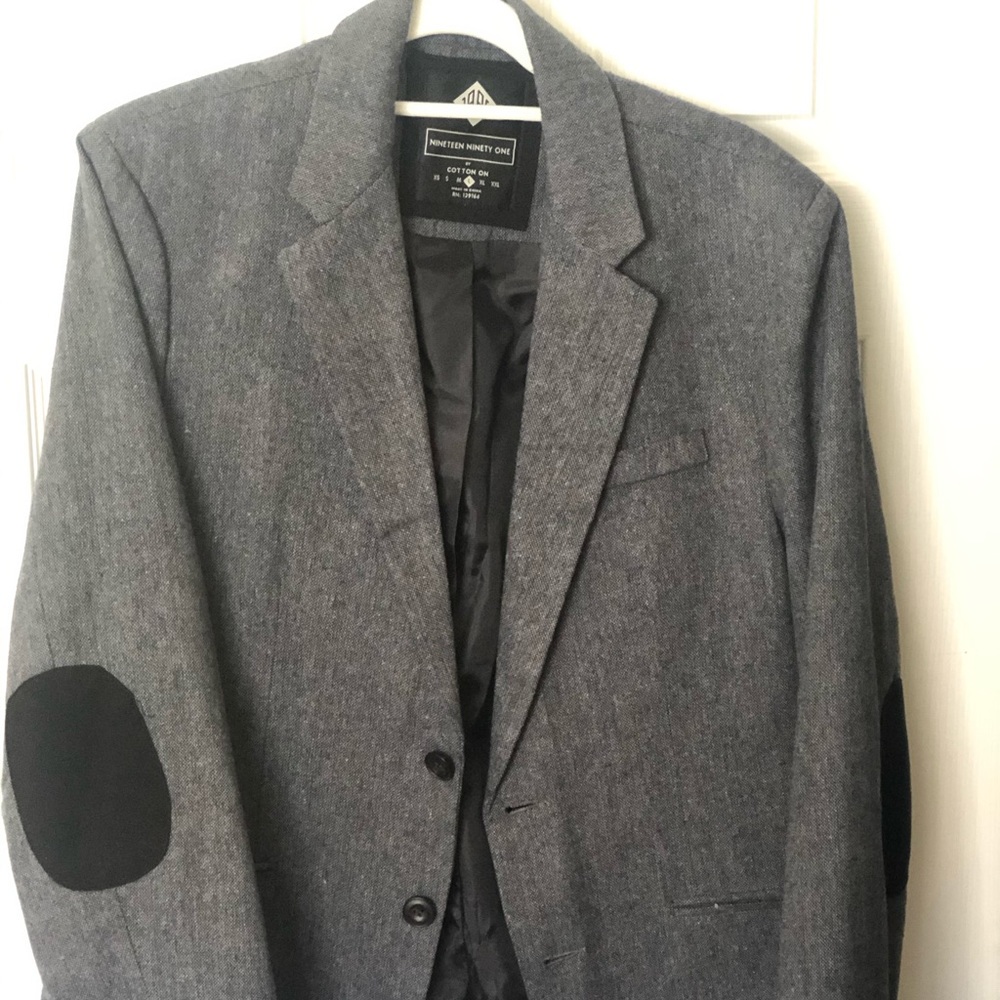 Sport coat cotton on